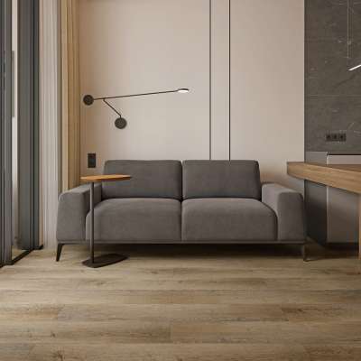 SPC ламинат Floorwood Quantum | Квантум 8804 Дуб Томсон
