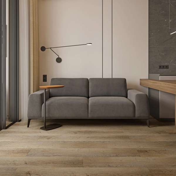 SPC ламинат Floorwood Quantum | Квантум 8804 Дуб Томсон