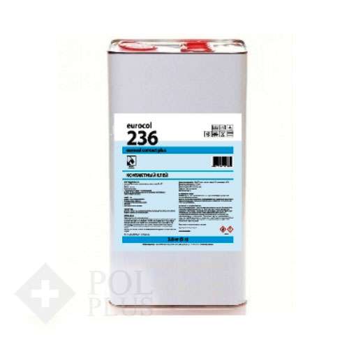 Клей Forbo 236 Eurosol Contact Plus 5 л для пробки