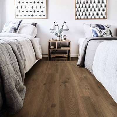 Виниловый ламинат Clix Floor Classic Plank CXCL 40191 Дуб яркий темно-коричневый