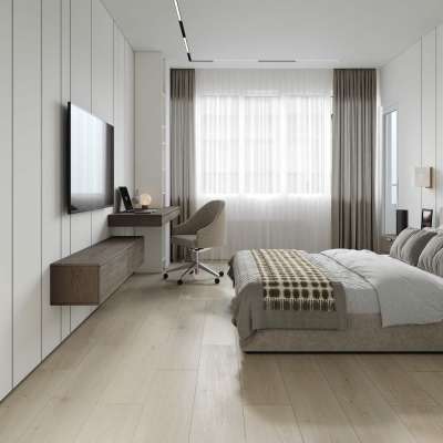 SPC ламинат Floorwood Quantum | Квантум 7492 Дуб Миллер