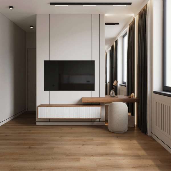 SPC ламинат Floorwood Quantum | Квантум 7498 Дуб Саливан