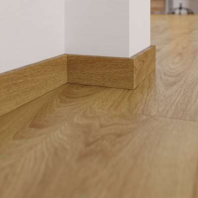 Плинтус Finefloor | Файнфлор FF-1408 Дуб Квебек