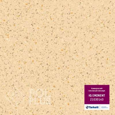 Линолеум Tarkett IQ Eminent 0140 Light Yellow