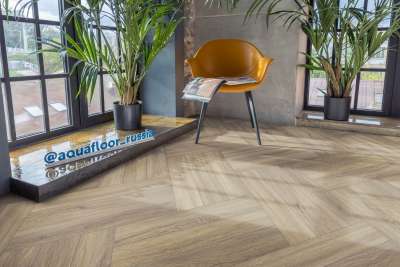 Кварцвиниловая плитка AquaFloor Parquet Glue AF2503PG