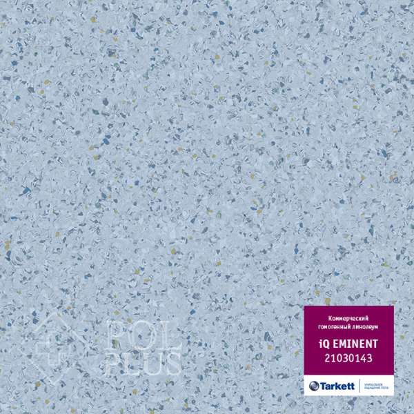 Линолеум Tarkett IQ Eminent 0143 Light Blue