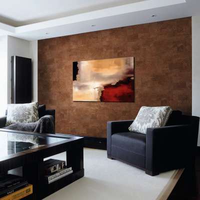 Настенная пробка Amorim Wise Dekwall RY1L001 Malta Chestnut