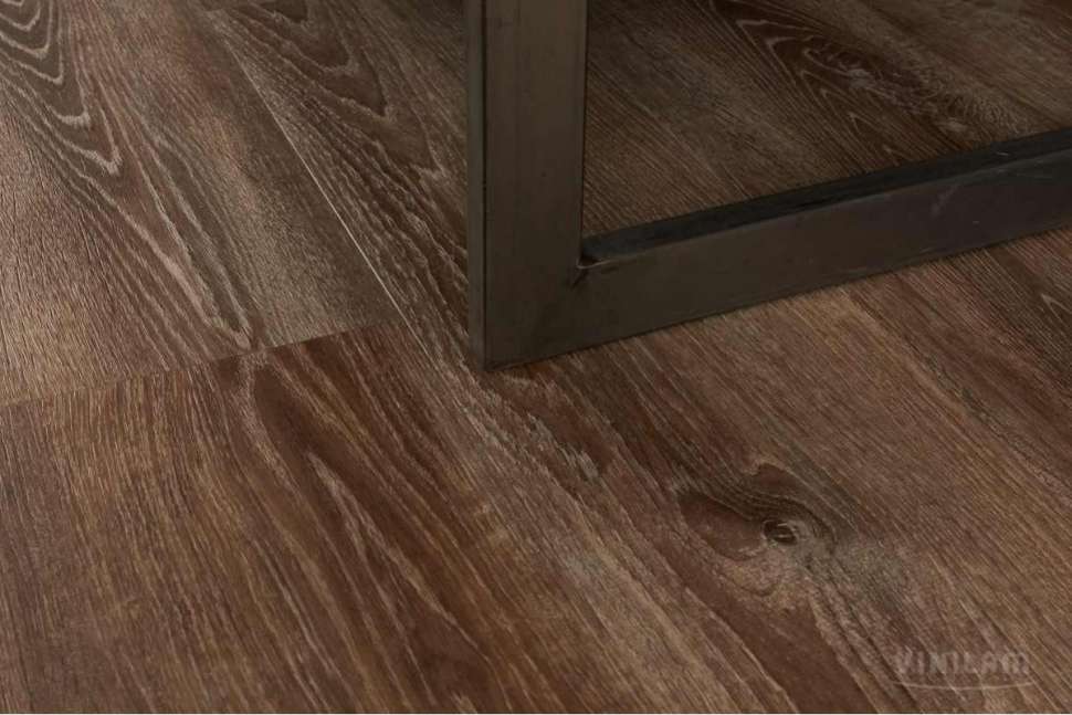 LVT ламинат Vinilam Allure ISOCORE, I966101 Дуб Дымчатый купить со скидкой у офи