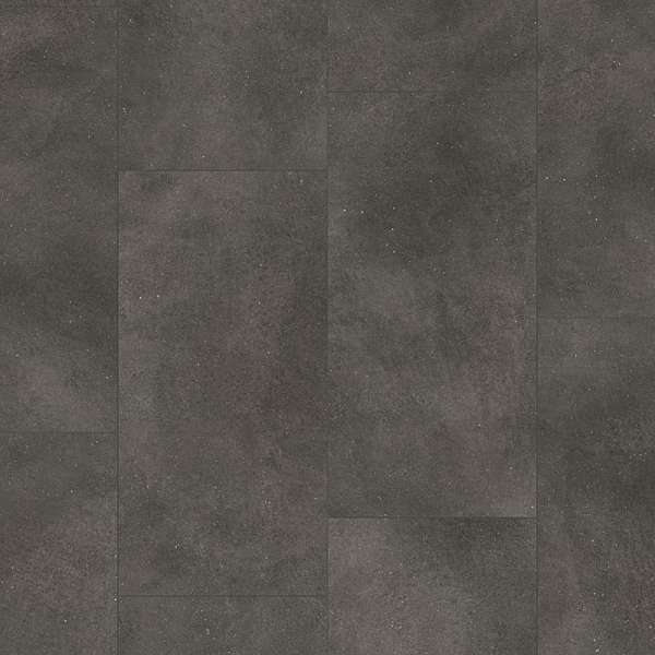 Винил Clix Floor Tiles, CXTI 40198 Бетон темно-серый шлифованный