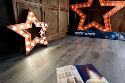 SPC ламинат AquaFloor Space AF4037SPC
