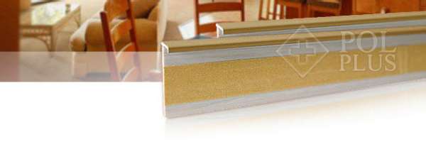Плинтус для ковролина Korner LP50 103 Медовый