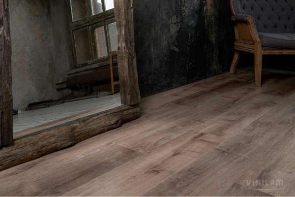 LVT ламинат Vinilam Allure ISOCORE, I967111 Дуб Розовато-Лиловый