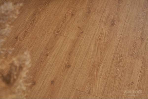 Ламинат SPC Vinilam Cork Дуб Мейс 10-080V