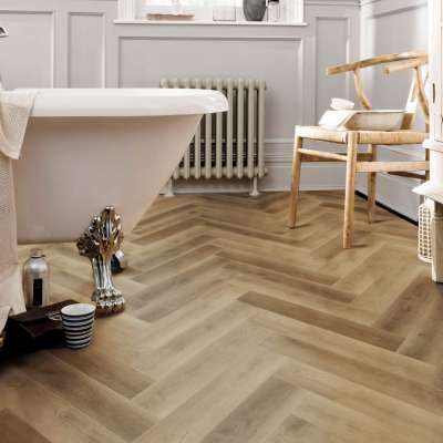 Кварц-виниловый ламинат Cronafloor Herringbone 2.0 H021 Дуб Руан