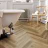 Кварц-виниловый ламинат Cronafloor Herringbone 2.0 H021 Дуб Руан