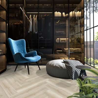 Кварц-виниловый ламинат Cronafloor Herringbone 2.0 H013 Дуб Гавр