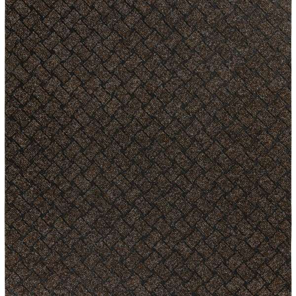 Ковровая дорожка Vebe Melbourne | Вебе Мельбурн 80 Тёмно-Коричневая