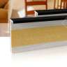 Плинтус для ковролина Korner LP50 109 Черный