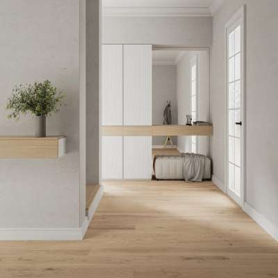 Напольная пробка Wicanders Wood Natural Natural Oak Beige 80003599 замковая