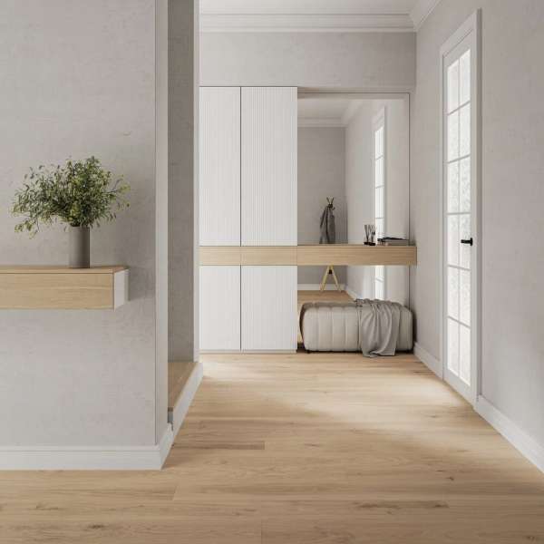 Напольная пробка Wicanders Wood Natural Natural Oak Beige 80003599 замковая