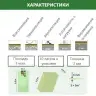 Подложка листовая под паркет и ламинат полистирол