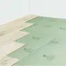 Подложка листовая под паркет и ламинат полистирол