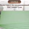 Подложка листовая под паркет и ламинат полистирол