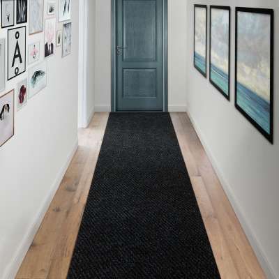 Ковровая дорожка Vebe Kangaroo | Вебе Кангару 50 Чёрная