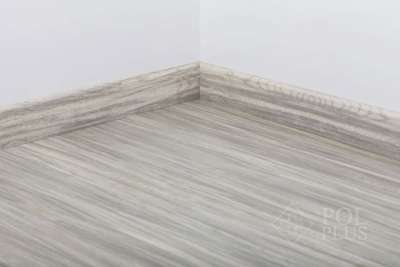 Плинтус шпонированный Таркетт, Art 80x20, Shades of gray