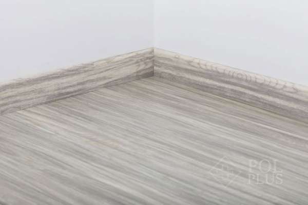 Плинтус шпонированный Таркетт, Art 80x20, Shades of gray