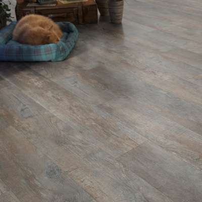 Виниловая плитка FINE FLOOR FF-1418 Дуб Этна