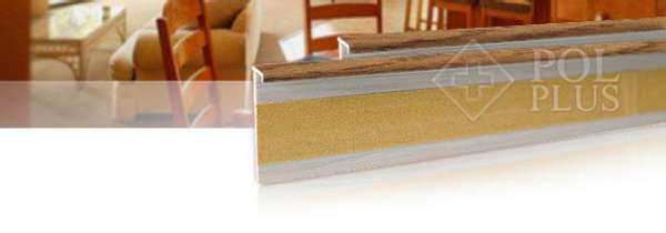 Плинтус для ковролина Korner LP50 151 Дуб