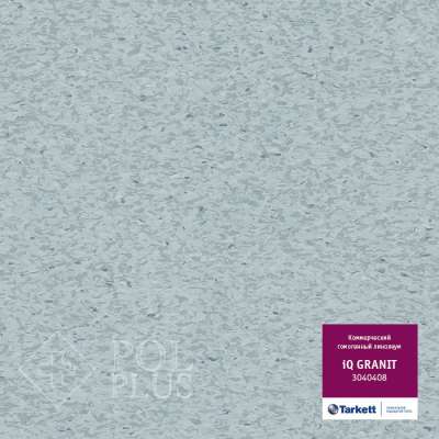 Линолеум коммерческий гомогенный Таркетт, колл. iQ Granit, арт. 3040408