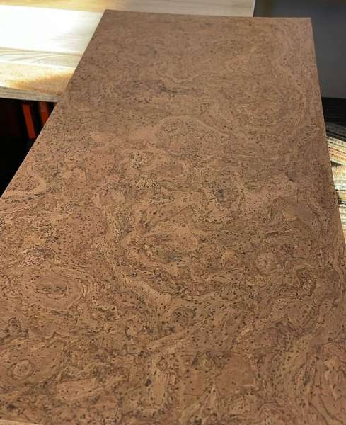 Пробковый пол Ibercork EasyCork TX Толедо Маррон