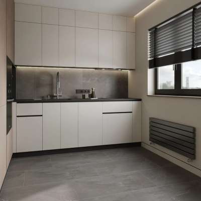 SPC ламинат Floorwood Azaro | Азаро 1185 Пьетра Нуар