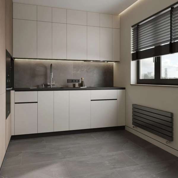 SPC ламинат Floorwood Azaro | Азаро 1185 Пьетра Нуар