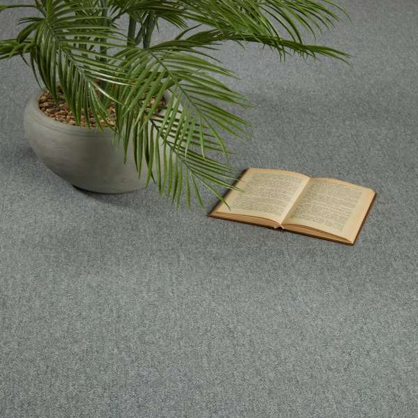 Ковровая плитка RusCarpetTiles PARMA 21 светло-серый