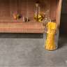 Виниловая плитка Vinilam CERAMO Glue Цемент Стальной 71610