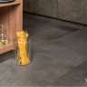 Виниловая плитка Vinilam CERAMO Glue Цемент Стальной 71610
