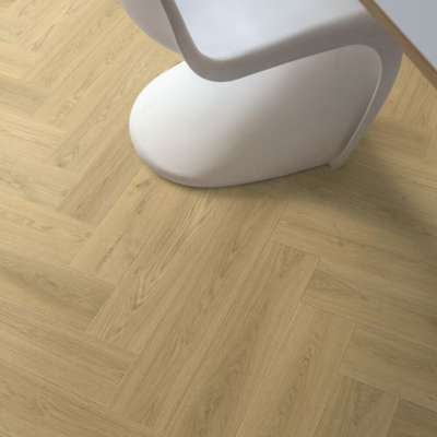 Кварц-виниловый ламинат Pergo Vorma Pad Pro V4524-40215 Дуб норвежский бежевый ёлочка