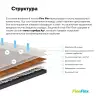 Виниловая плитка FineFloor FineFlex Wood | Файнфлекс Вуд FX-101 Дуб Алханай