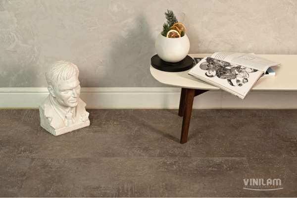 Виниловый ламинат Vinilam CERAMO Stone Городское Искусство 71611