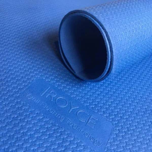 Подложка Royce для LVT/SPC 1,5мм IXPE Blue RIB3