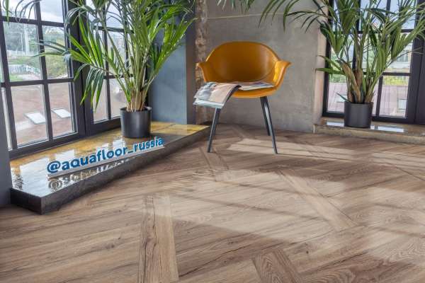 SPC ламинат Aquafloor Space Parquet Light AF4503PQL