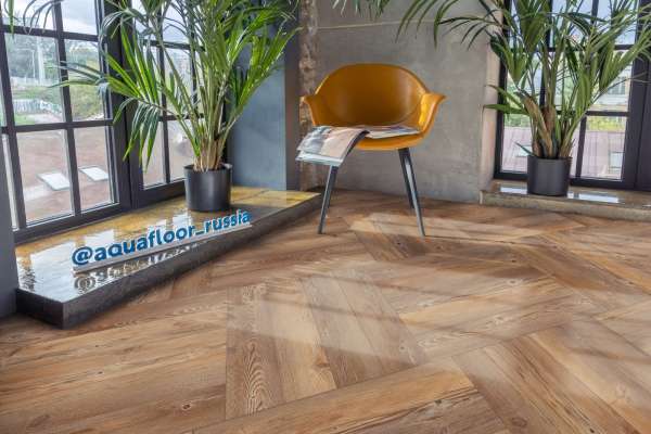 SPC ламинат Aquafloor Space Parquet Light AF4504PQL