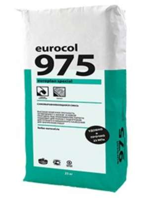 Eurocol 975 Europlan Special смесь сухая напольная (25кг) 