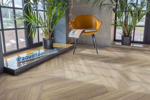 SPC ламинат Aquafloor Space Parquet Light AF4505PQL