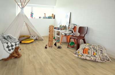 Плитка LVT Pergo Modern plank Optimum Glue V3231-40100 Дуб светлый горный