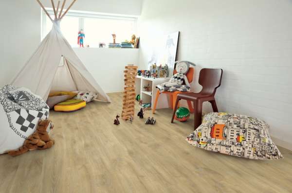 Плитка LVT Pergo Modern plank Optimum Glue V3231-40100 Дуб светлый горный