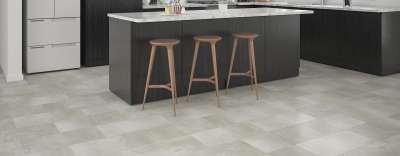 Виниловая плитка Firmfit Tiles, LT-1650 Бетон серый